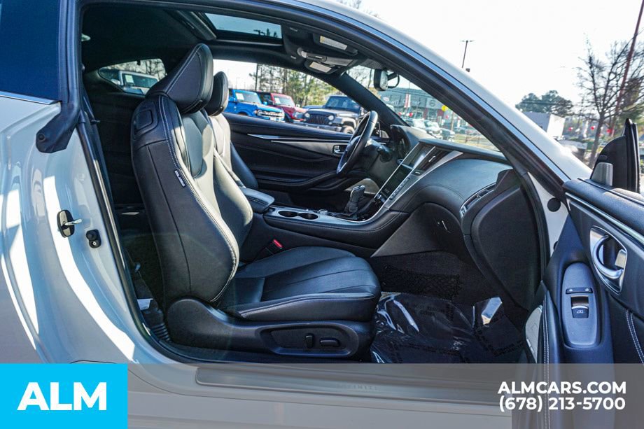 2022 INFINITI Q60 3.0t Luxe