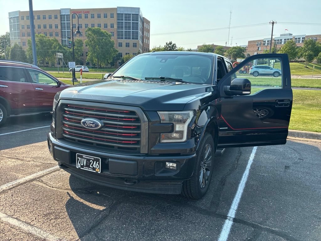 Used 2016 Ford F150 Lariat w/ Equipment Group 502A Luxury