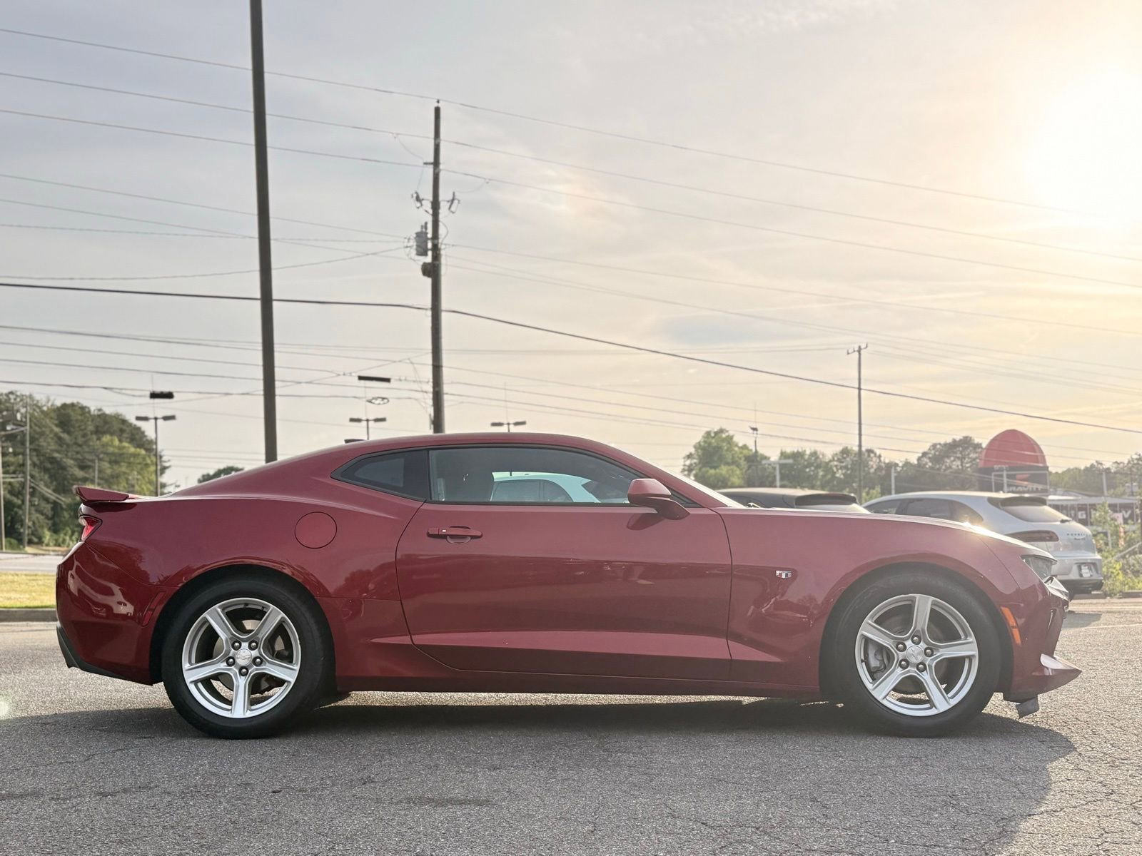 2018 Chevrolet Camaro LT