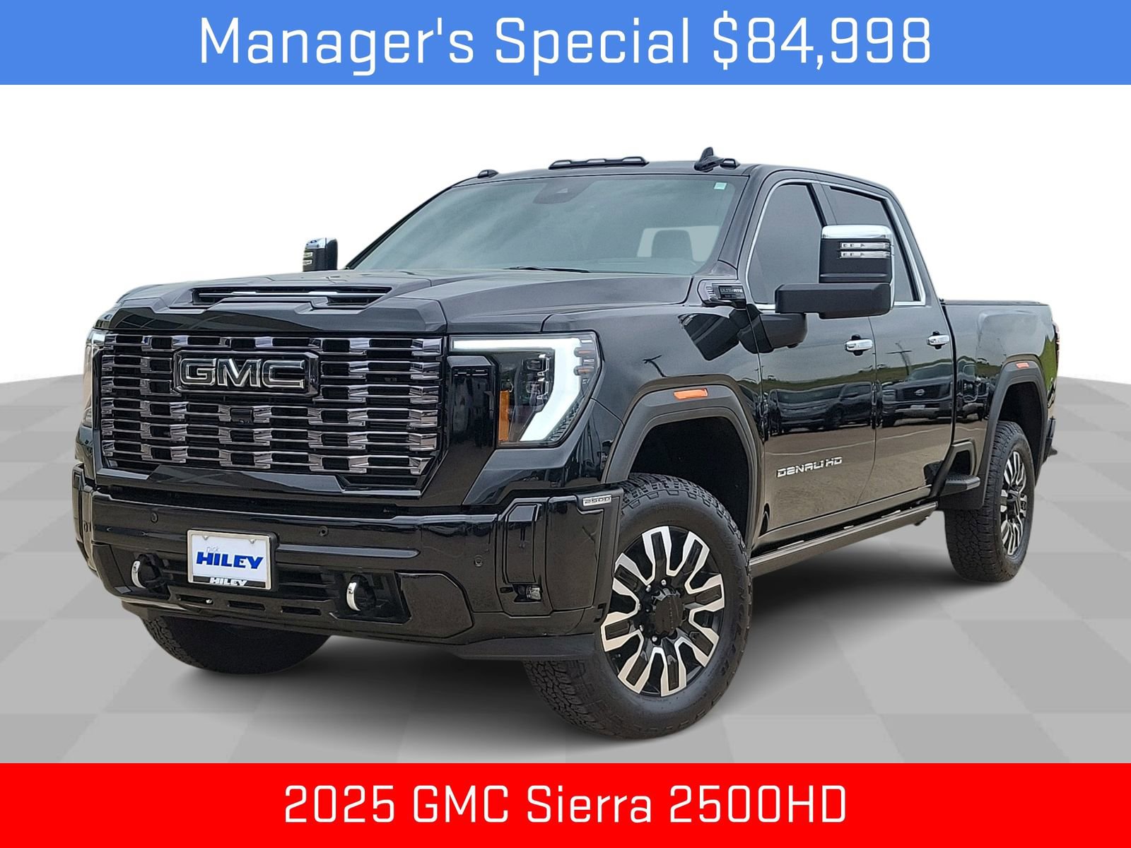 Certified 2025 GMC Sierra 2500 Denali Ultimate