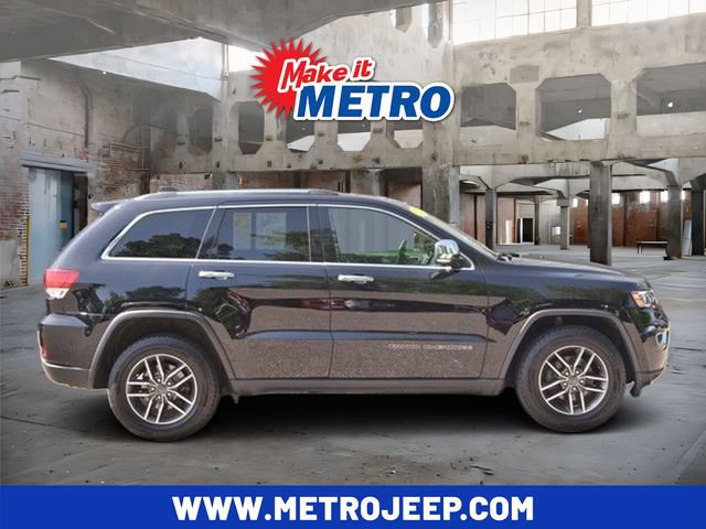 Used 2020 Jeep Grand Cherokee Limited w/ Luxury Group II