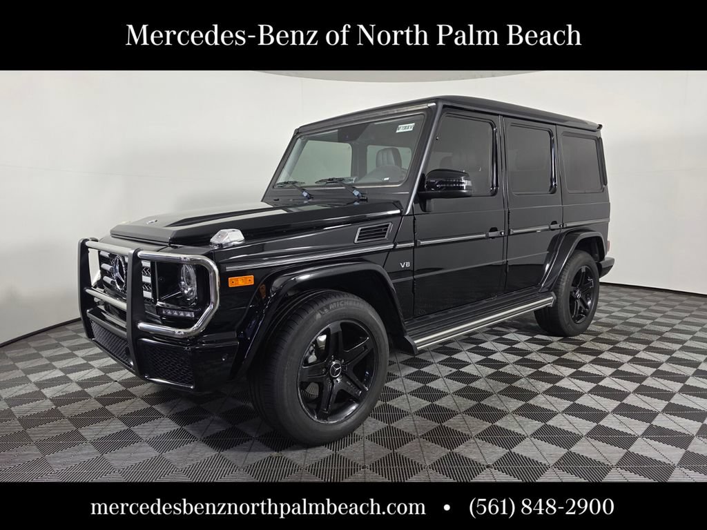 Used 2016 Mercedes-Benz G 550