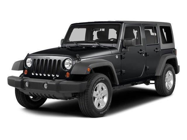 Used 2014 Jeep Wrangler Unlimited Sport w/ Quick Order Package 24S