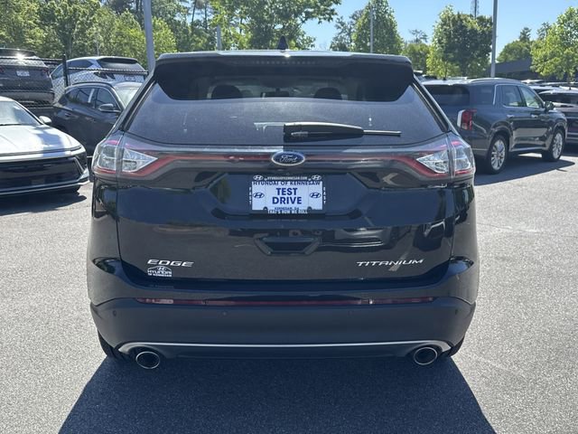 2018 Ford Edge Titanium