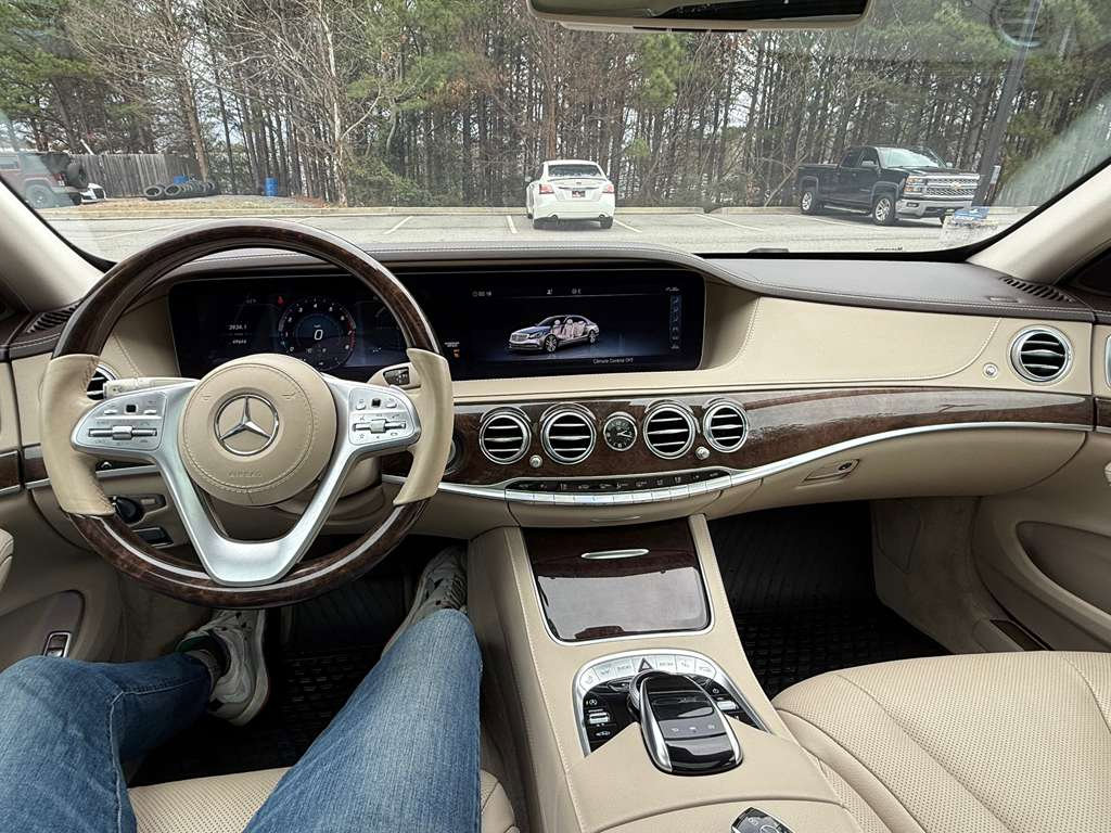 2020 Mercedes-Benz S 450 4MATIC Sedan