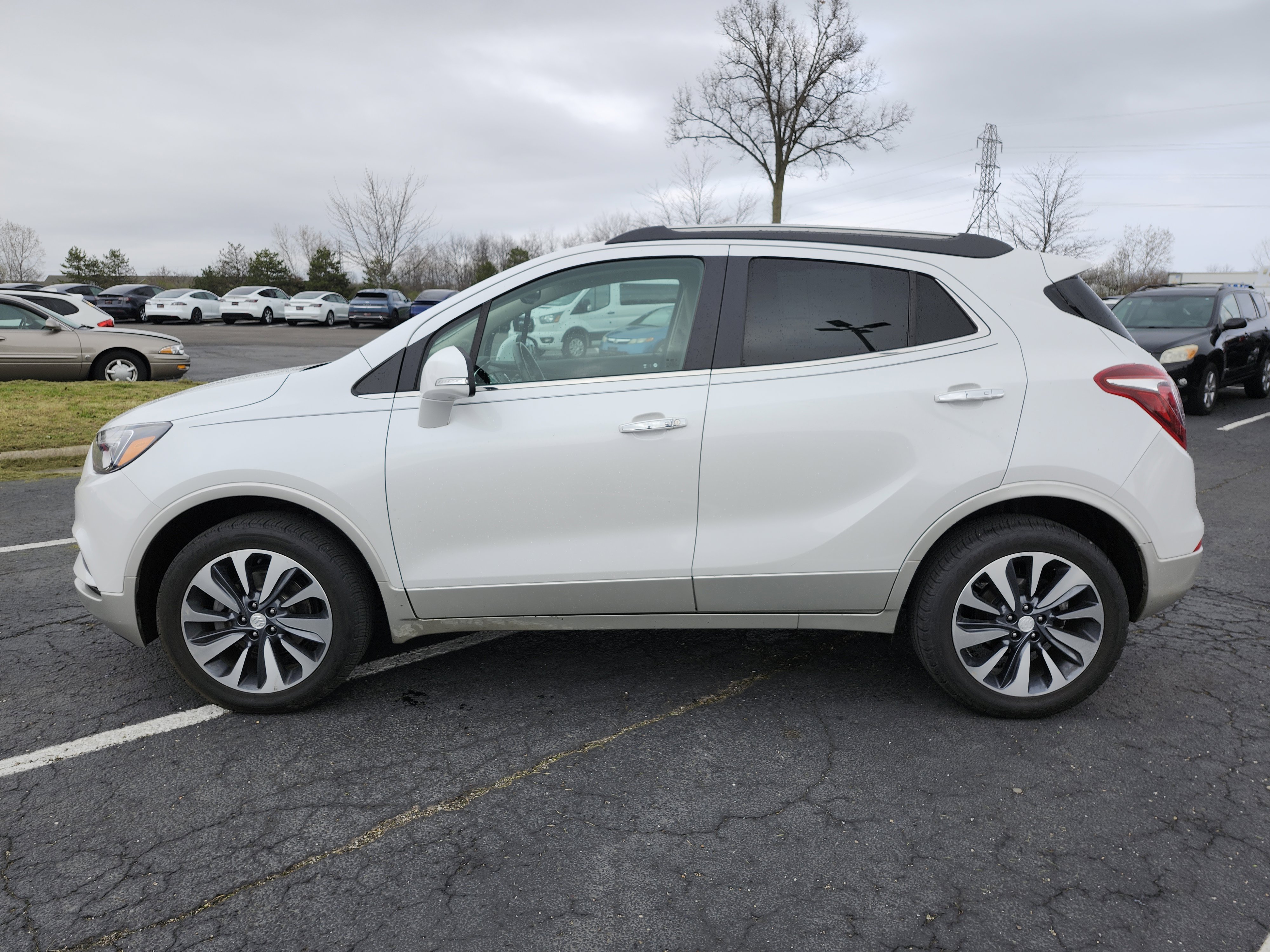 2020 Buick Encore Essence