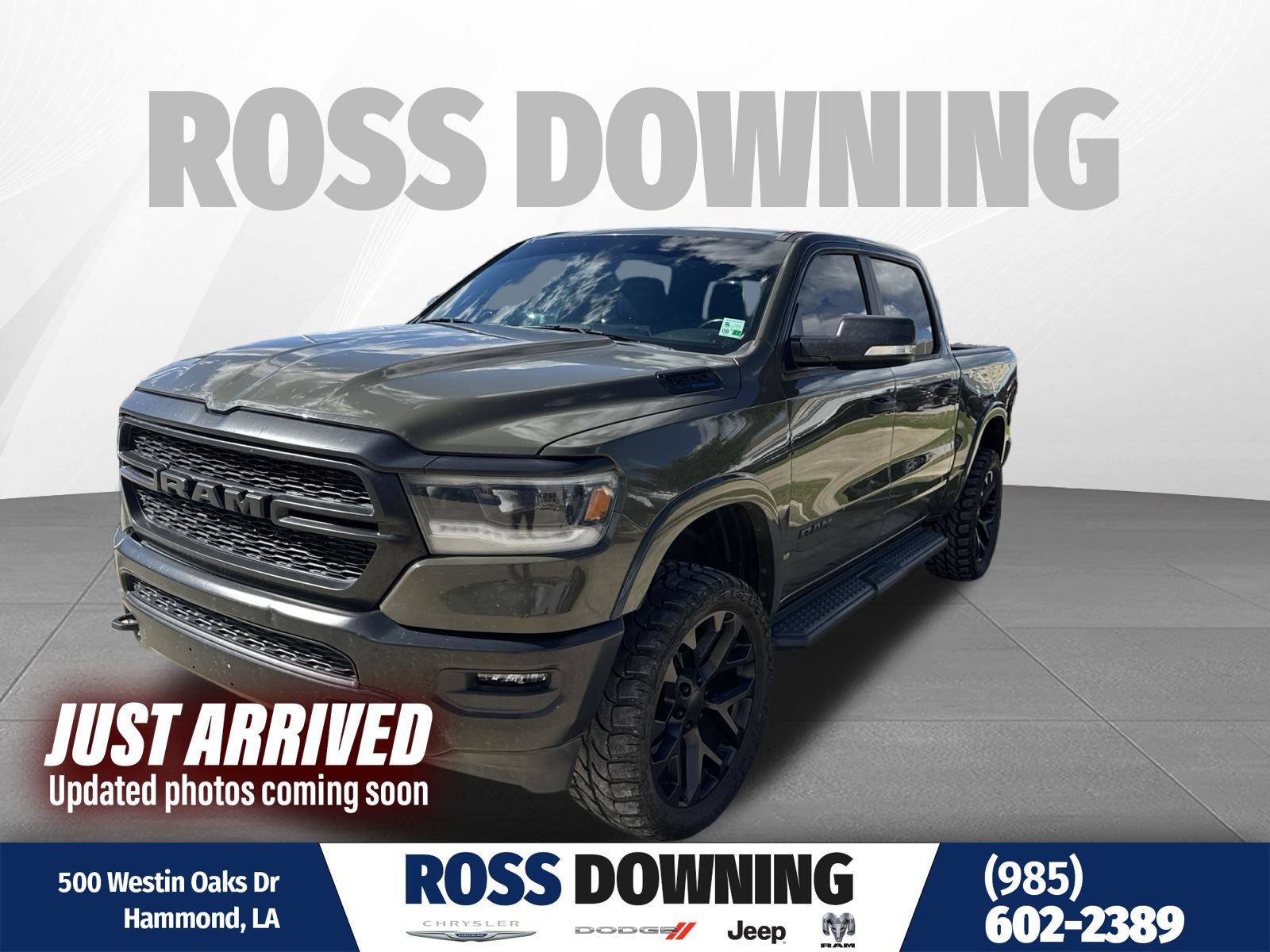Used 2021 RAM 1500 Big Horn w/ Built-to-serve Edition