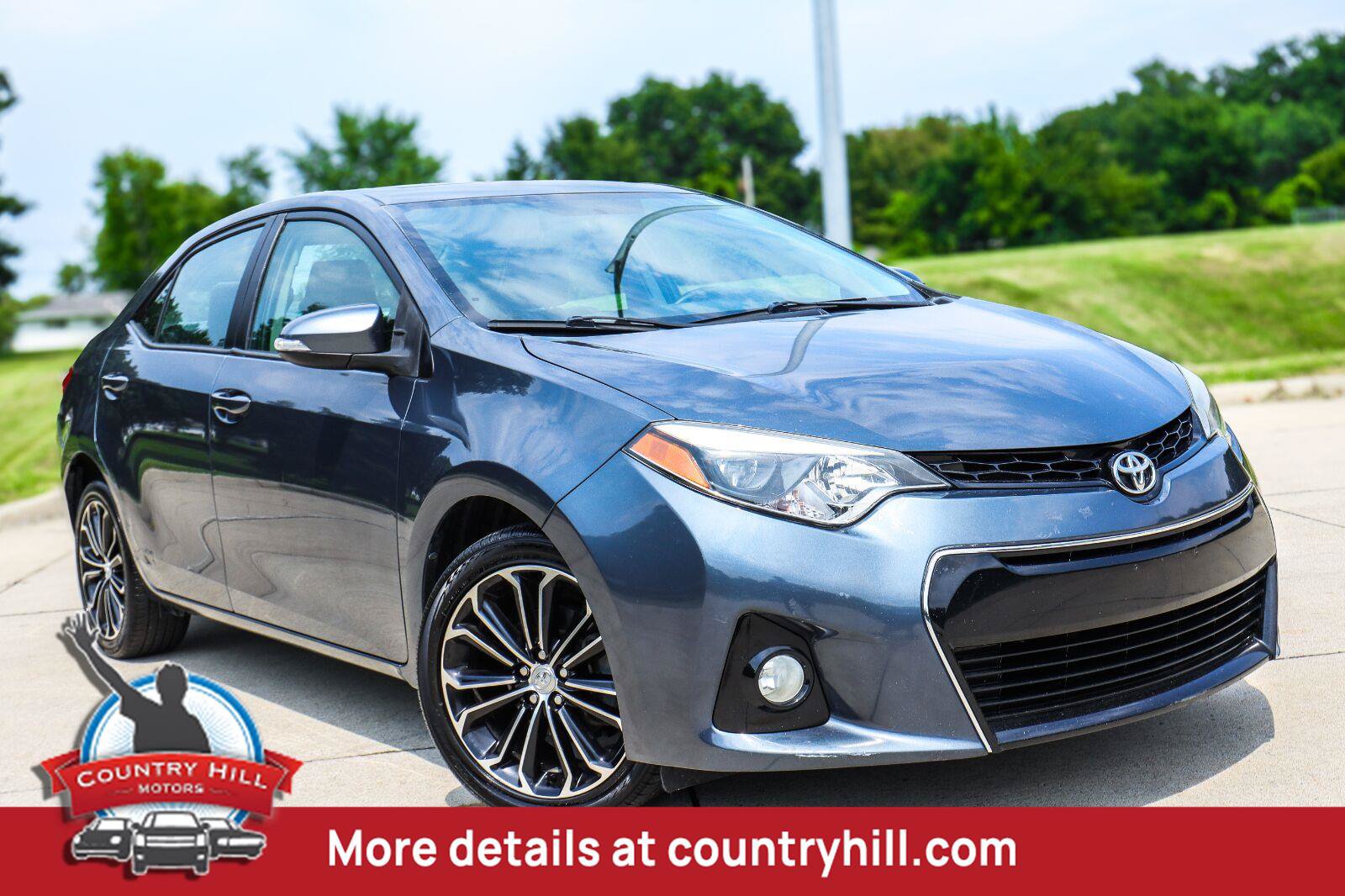 Used 2014 Toyota Corolla S