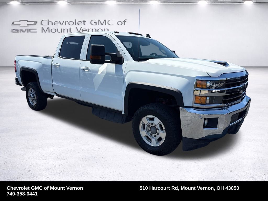 2019 Chevrolet Silverado 2500 LT