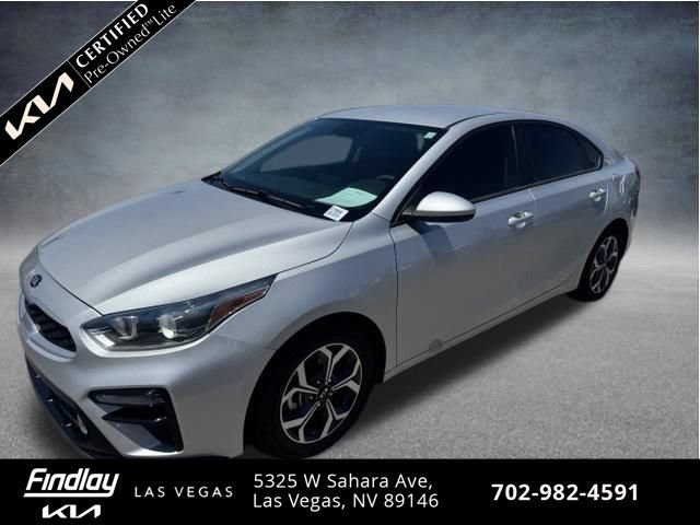 Certified 2021 Kia Forte LXS