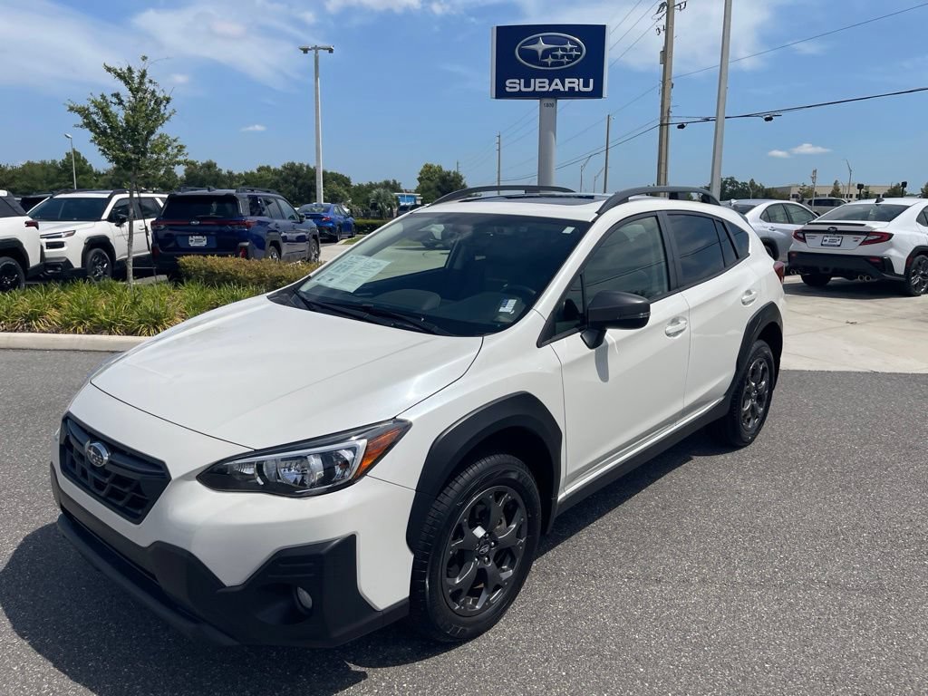Certified 2022 Subaru Crosstrek 2.5i Sport w/ Moonroof Package