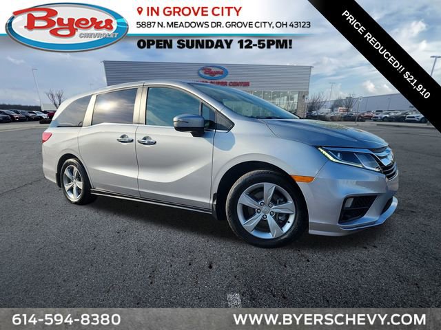 2018 Honda Odyssey EX-L