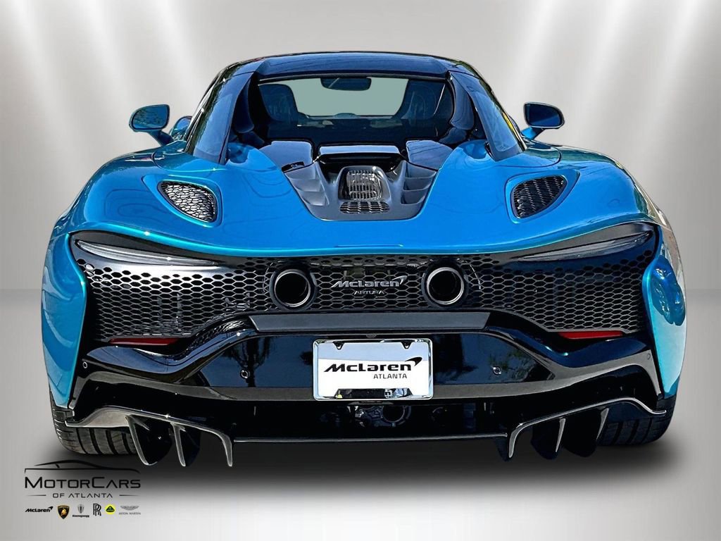 2026 McLaren Artura Spider