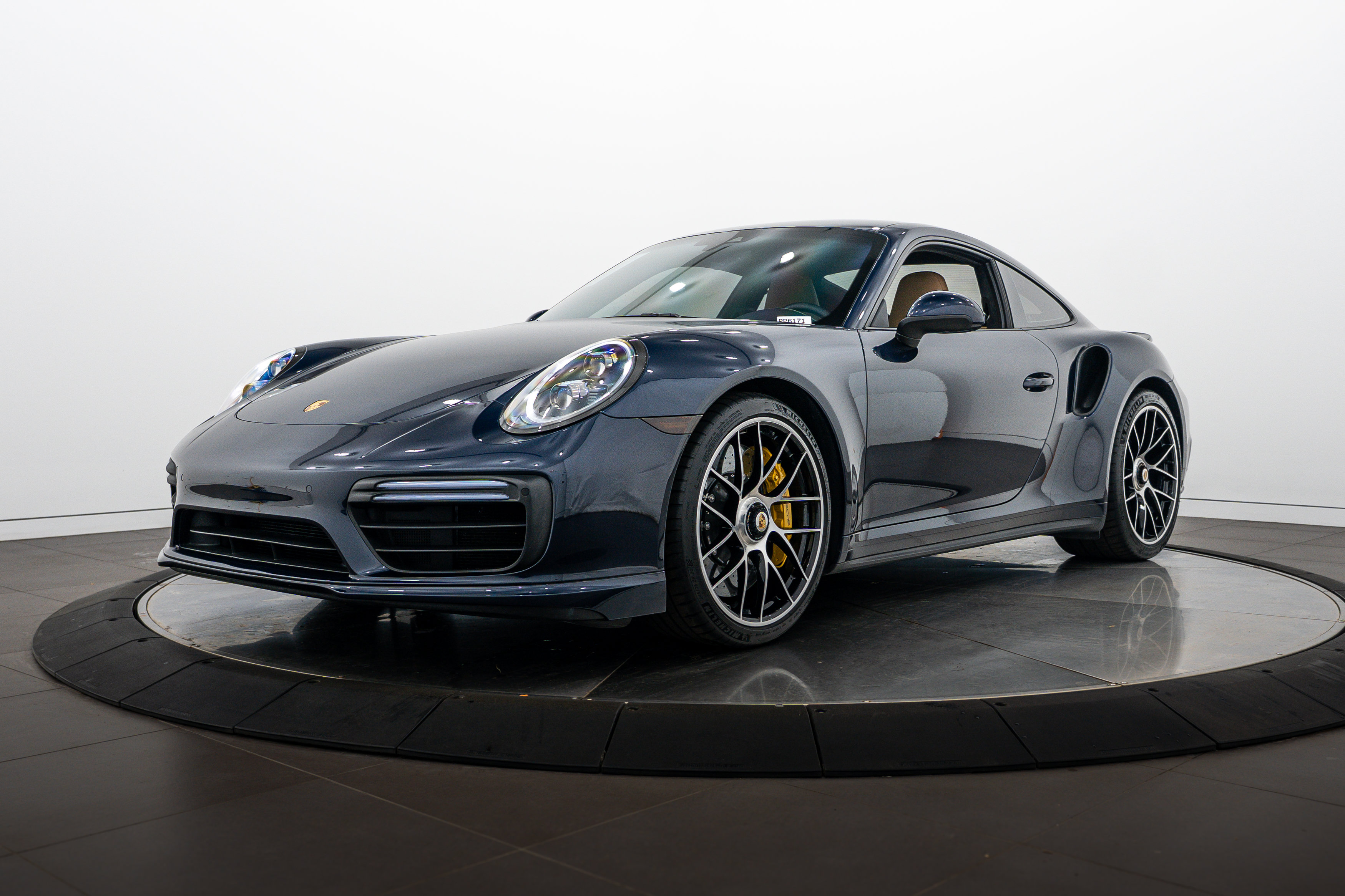 Certified 2019 Porsche 911 Turbo S