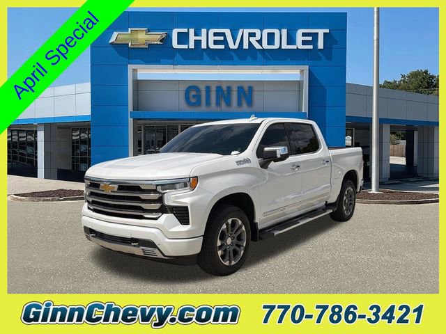 Used 2023 Chevrolet Silverado 1500 High Country w/ Technology Package