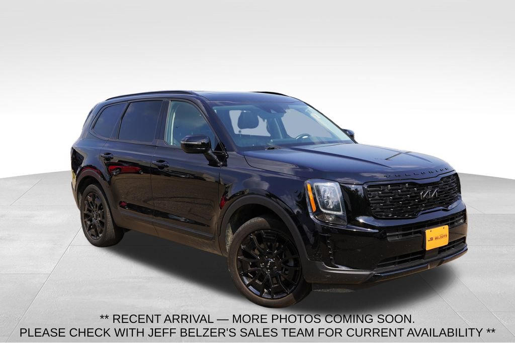 Certified 2022 Kia Telluride EX w/ EX Premium Package