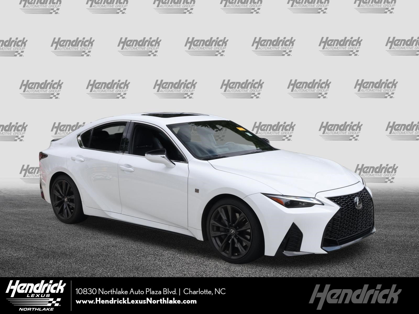 Certified 2024 Lexus IS 350 F Sport