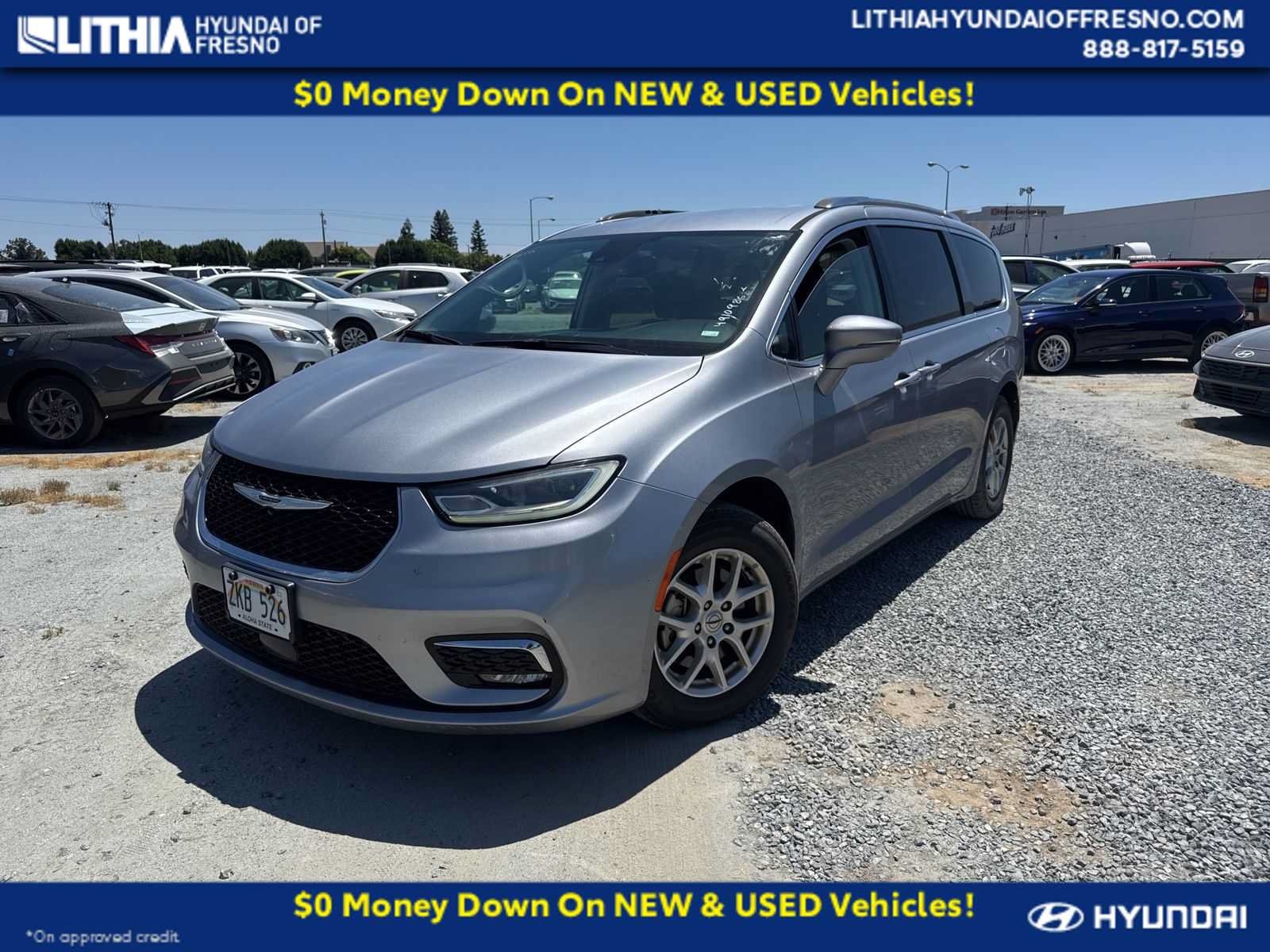 Used 2021 Chrysler Pacifica Touring-L