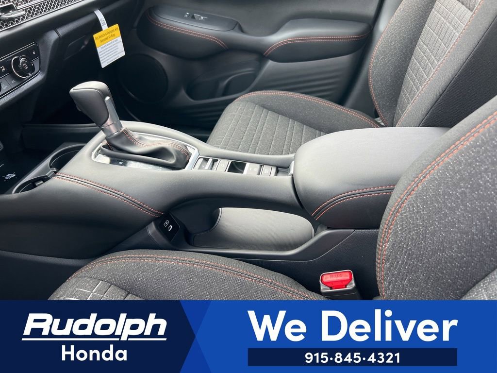 2026 Honda HR-V Sport