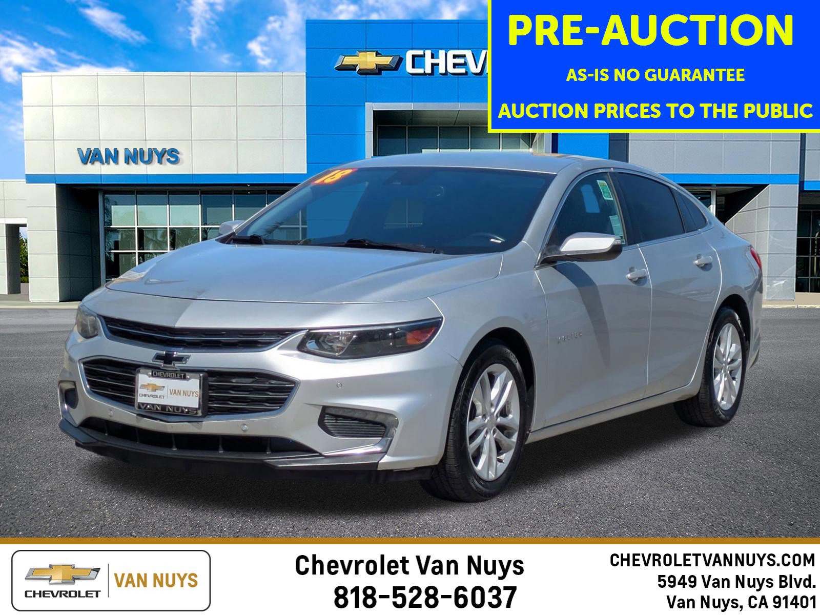 Used 2018 Chevrolet Malibu LT w/ Driver Confidence Package