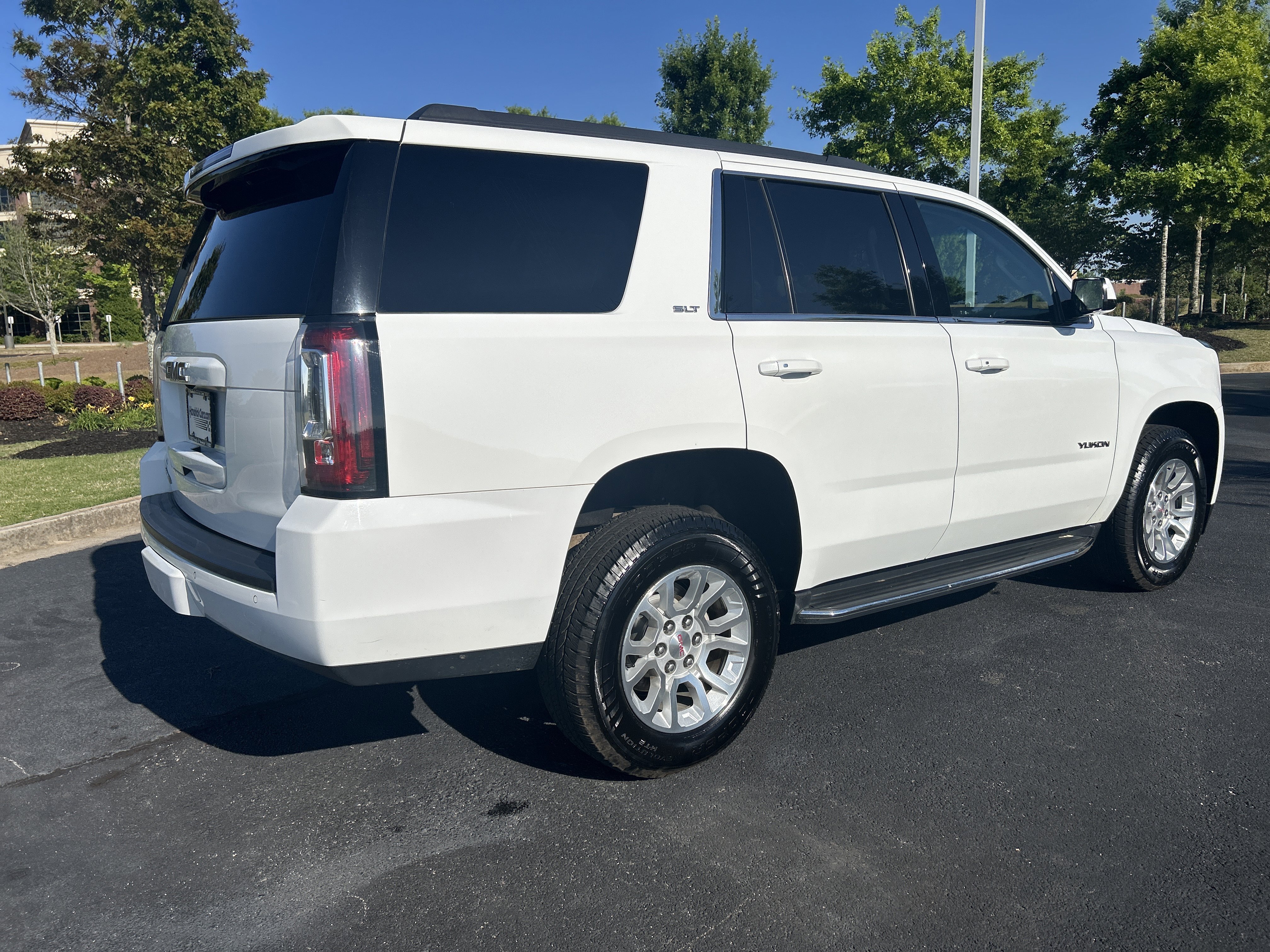 2017 GMC Yukon SLT
