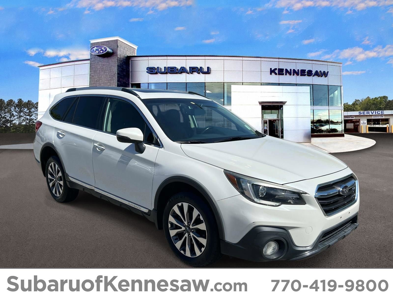 2019 Subaru Outback 2.5i Touring