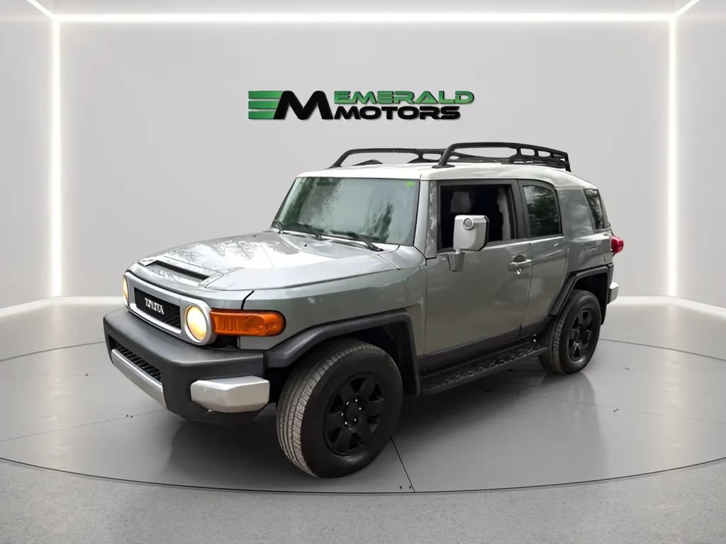 Used 2010 Toyota FJ Cruiser 4WD