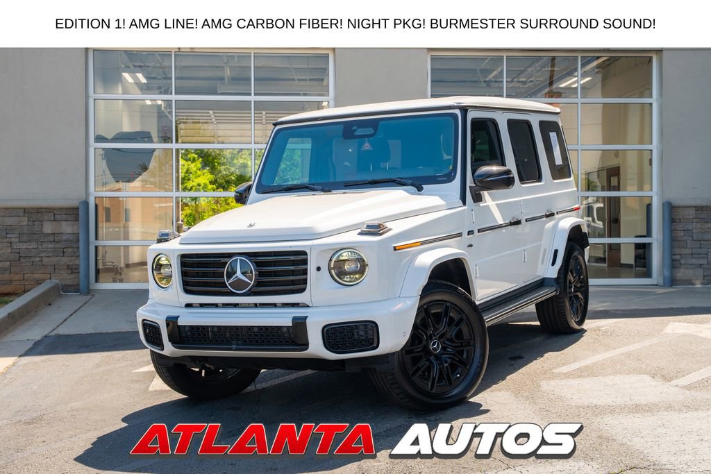 Used 2025 Mercedes-Benz G 580 w/ EQ Technology
