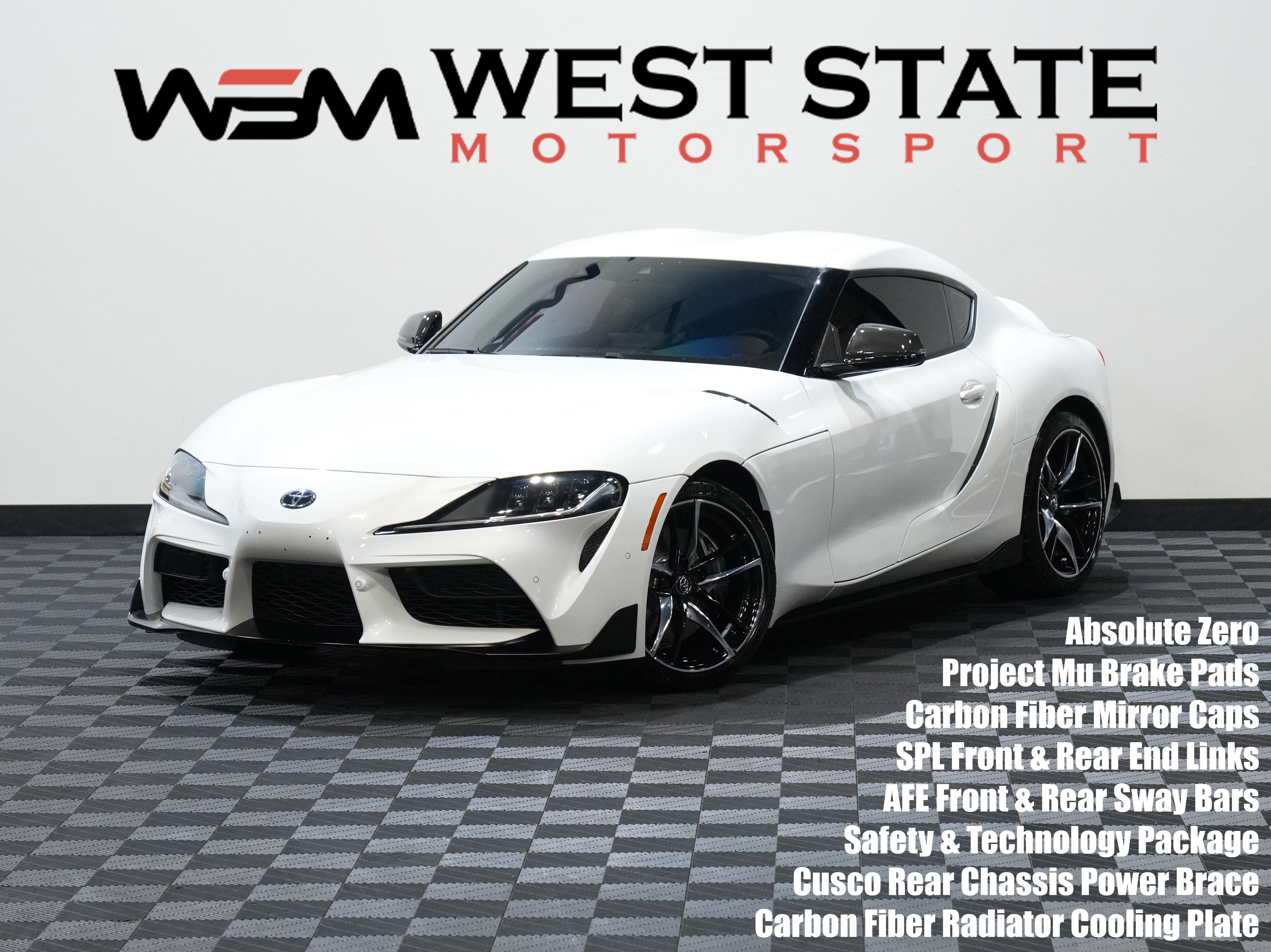 Used 2021 Toyota Supra w/ Safety & Technology Package