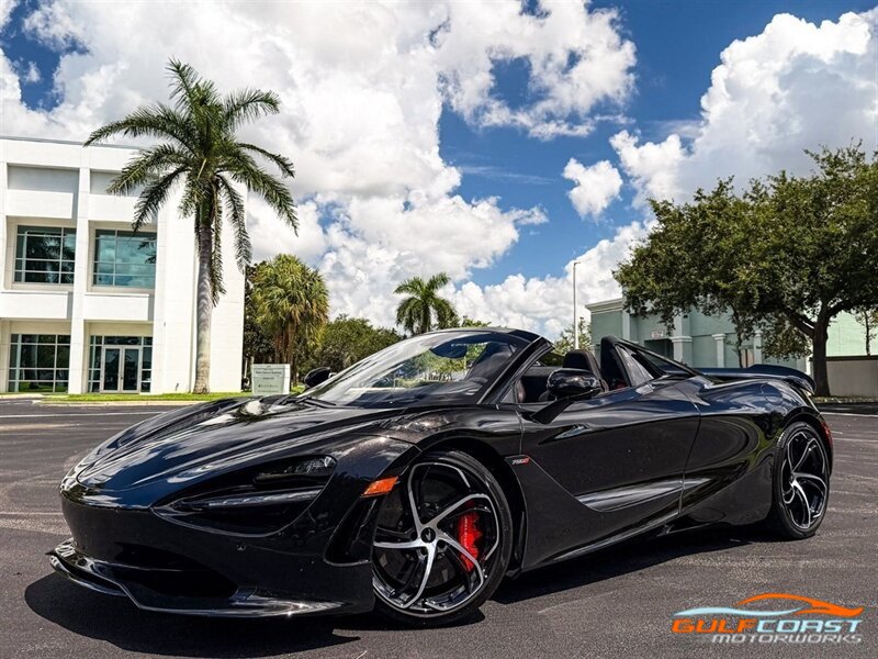 Used 2024 McLaren 750S Spider photo 12