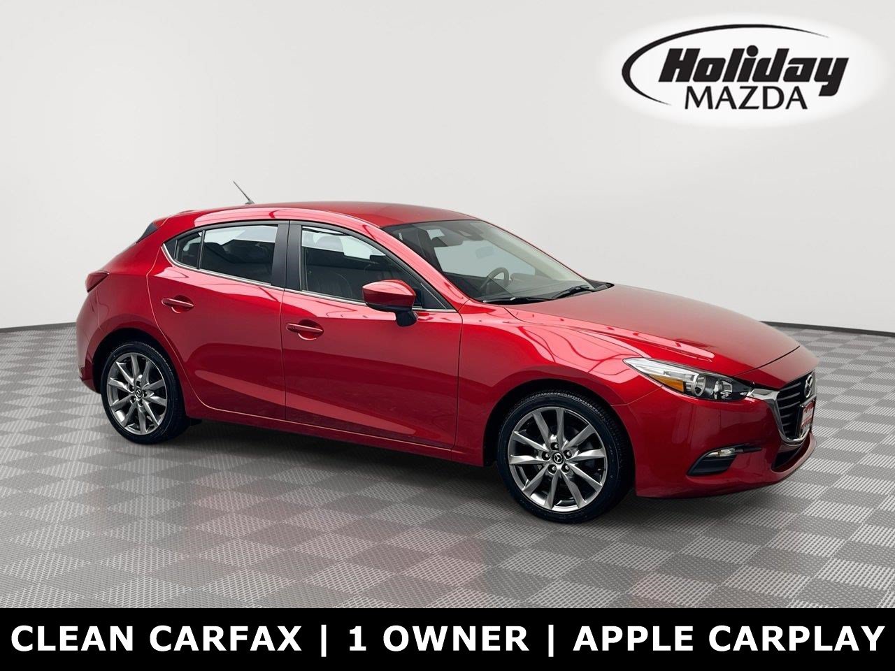 Used 2018 MAZDA MAZDA3 Touring