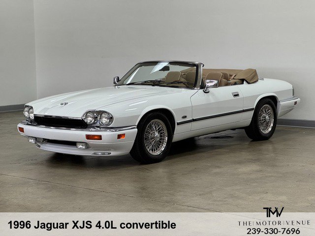 Used 1996 Jaguar XJS 4.0 Convertible