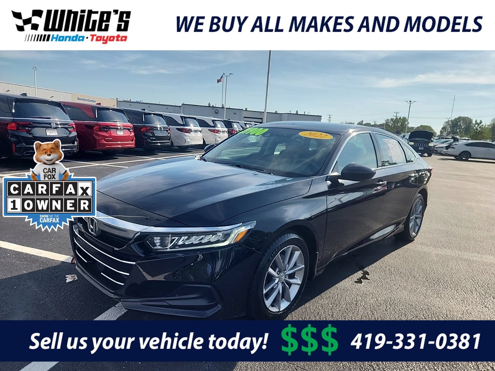 Used 2022 Honda Accord LX