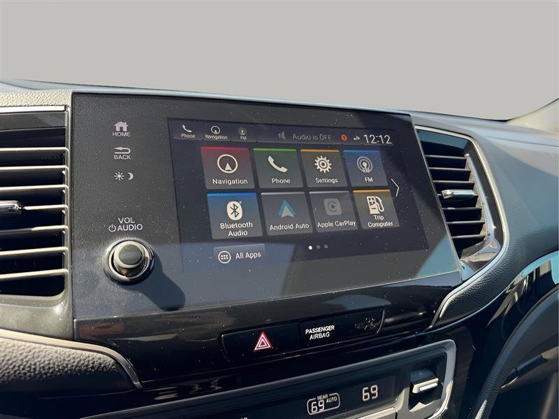 2021 Honda Passport Touring