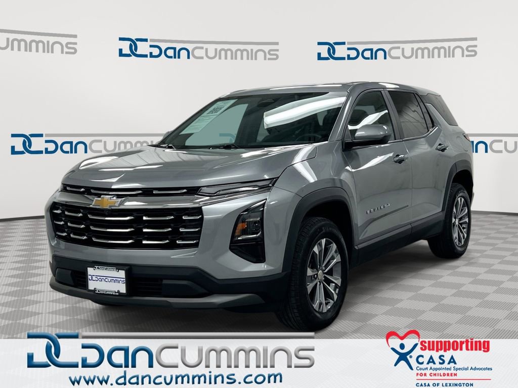 Used 2025 Chevrolet Equinox LT