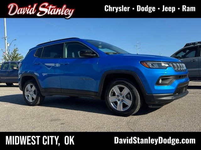 Used 2022 Jeep Compass Latitude w/ Convenience Group