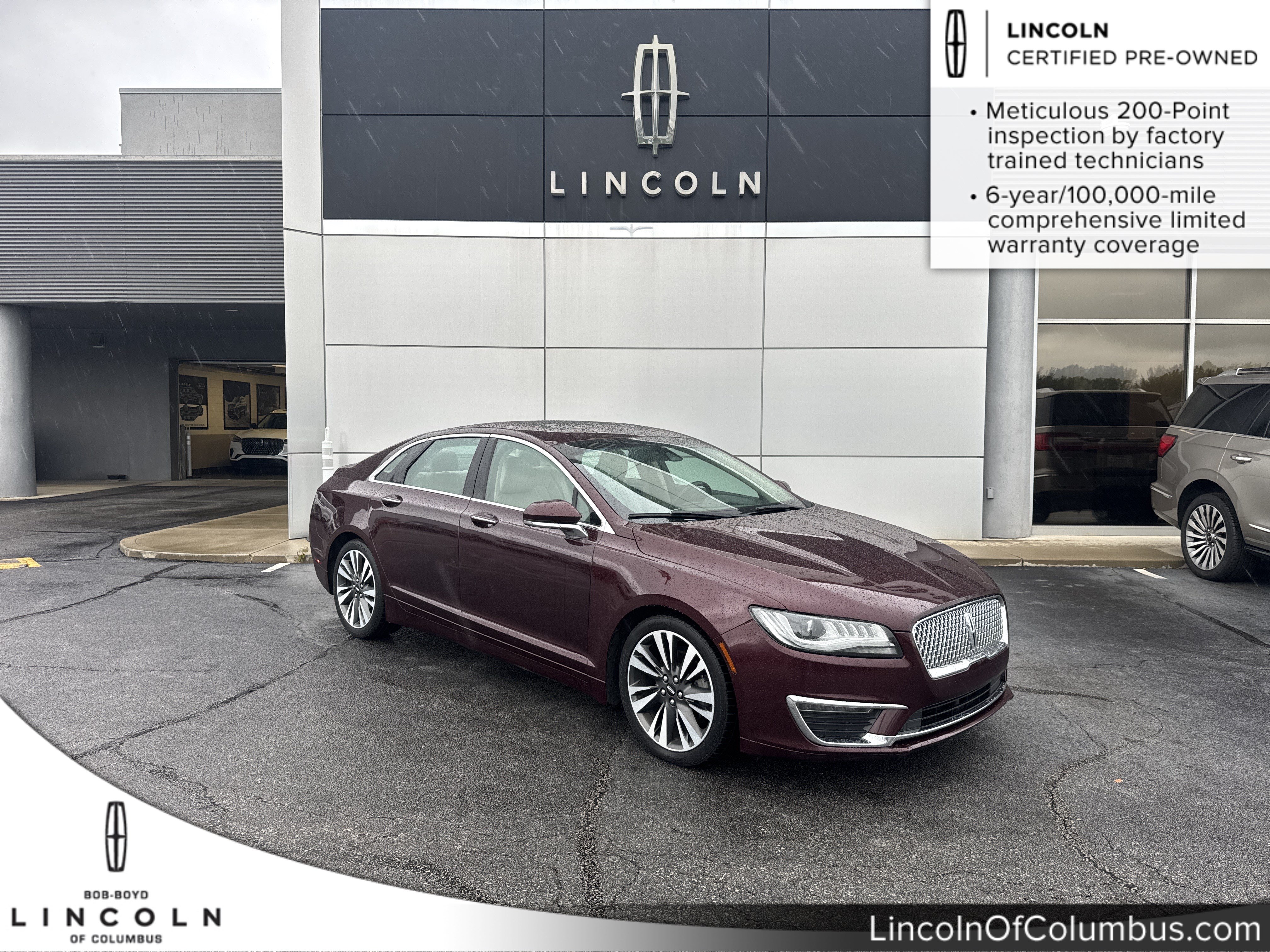 Used 2018 Lincoln MKZ Reserve w/ Climate Package