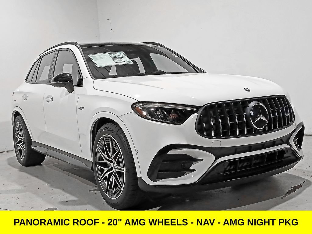 New 2026 Mercedes-Benz GLC 43 AMG 4MATIC