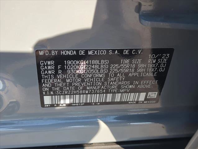 2024 Honda Hr-V Sport