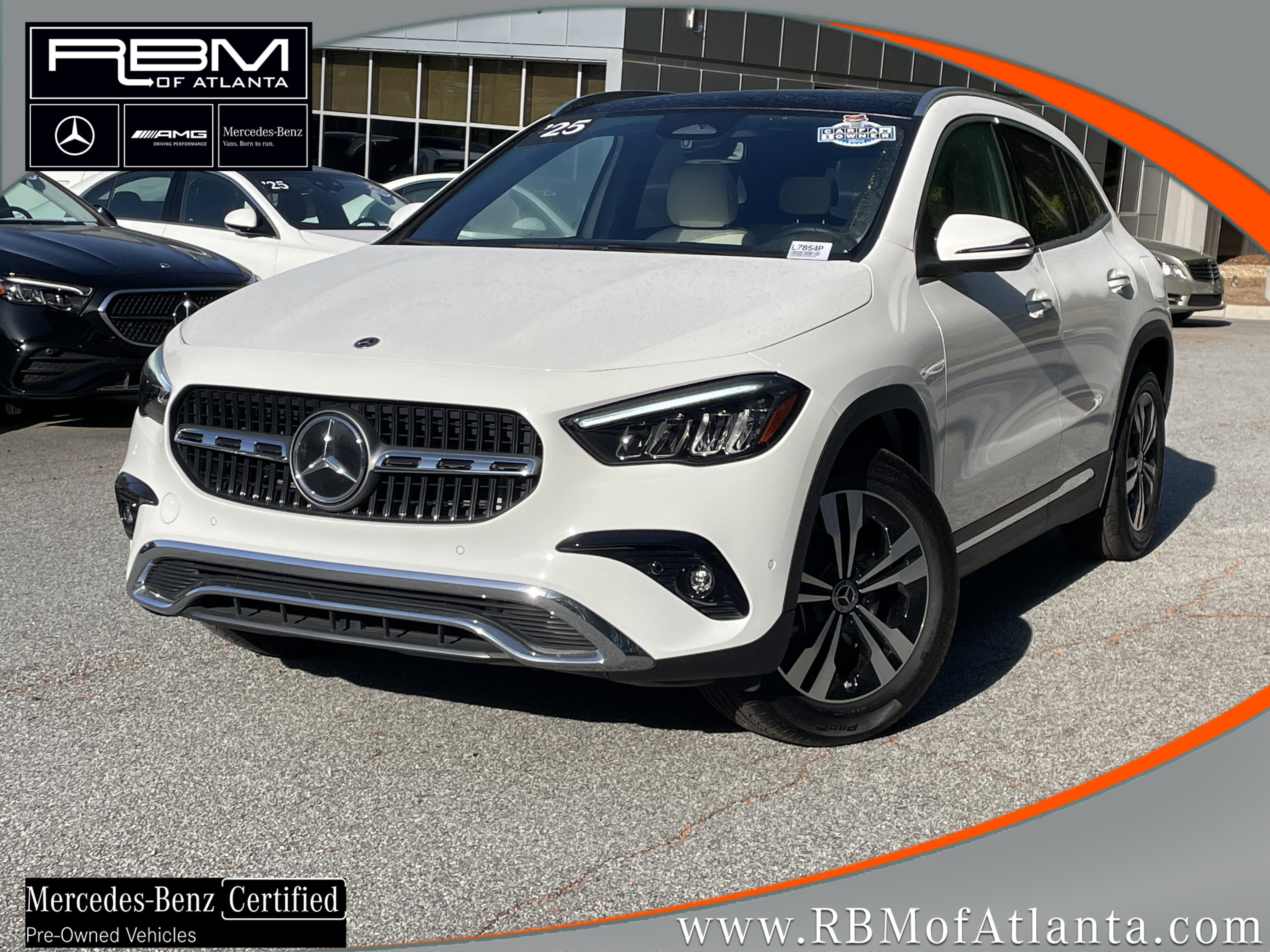 2025 Mercedes-Benz GLA 250