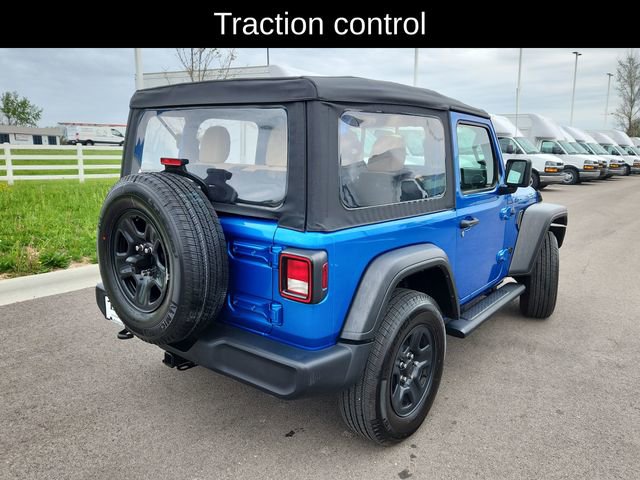 2021 Jeep Wrangler Sport