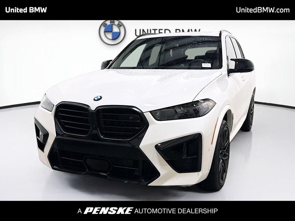 New 2026 BMW X5 M Competition w/ Executive Package