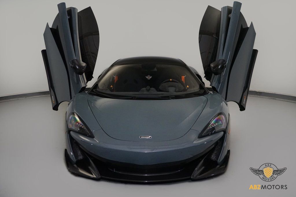 Used 2019 McLaren 600LT 4
