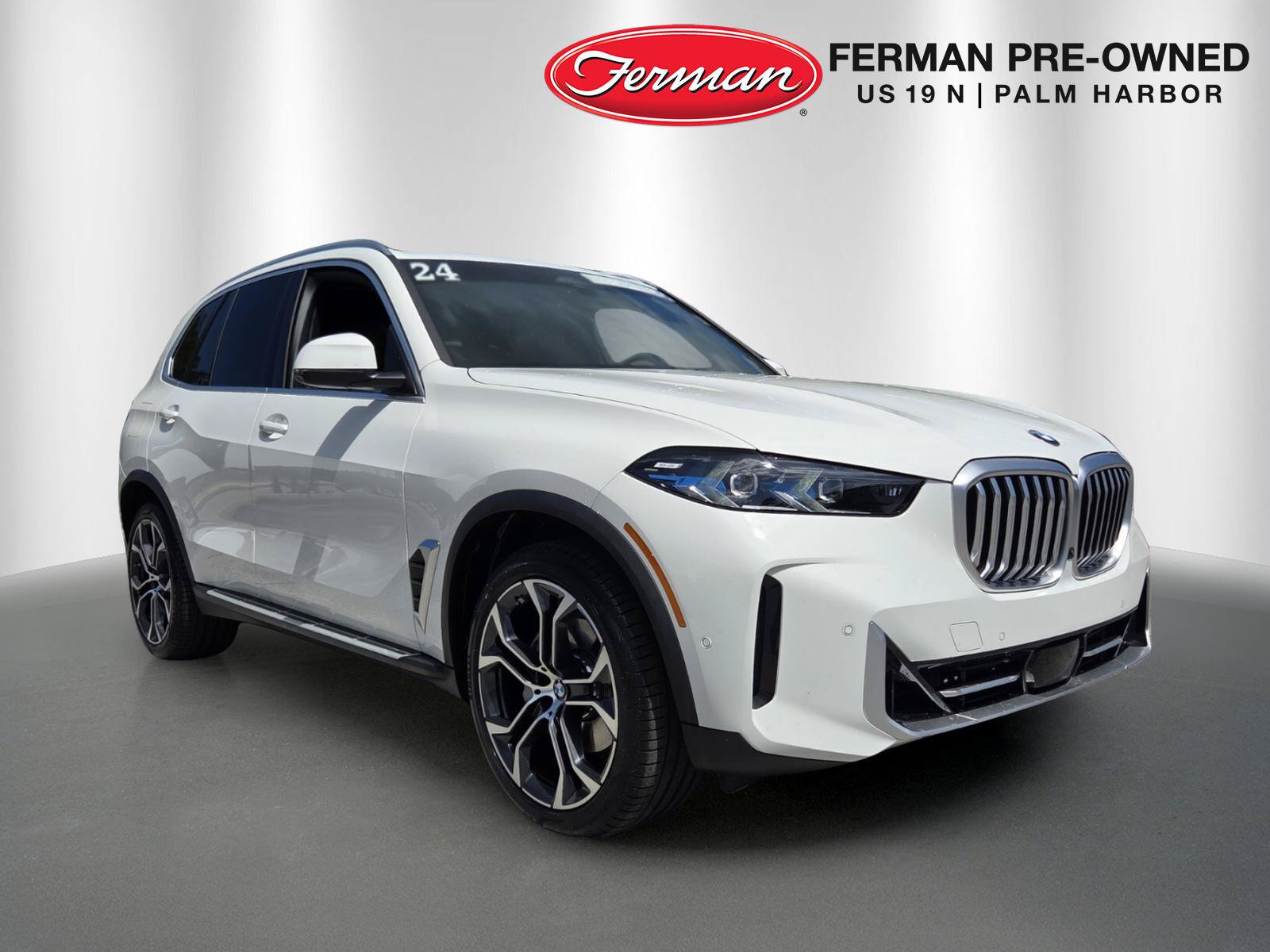 Used 2024 BMW X5 sDrive40i w/ Premium Package