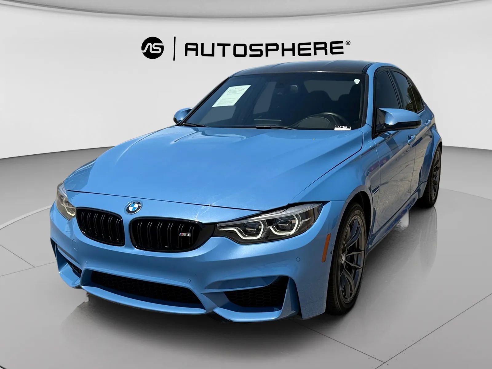 2018 BMW M3 Sedan