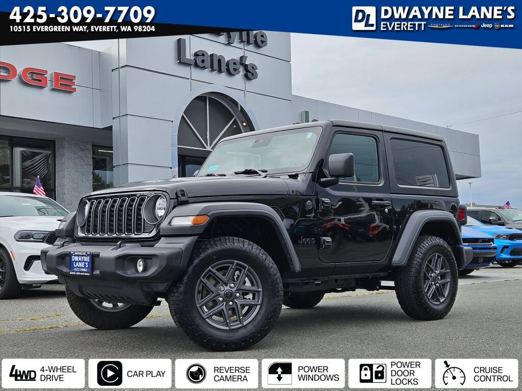 Used 2025 Jeep Wrangler Sport