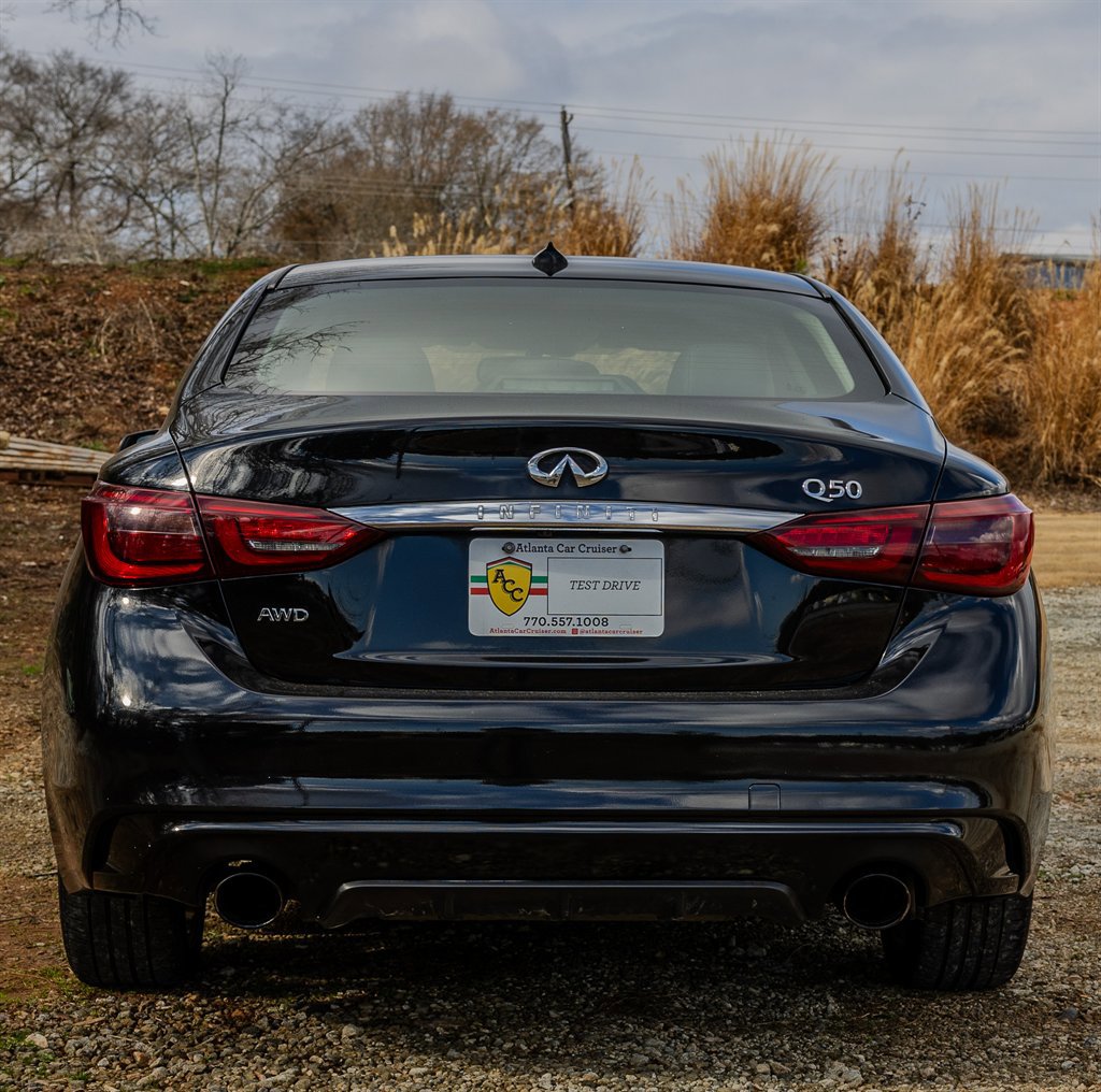 2019 INFINITI Q50 Luxe