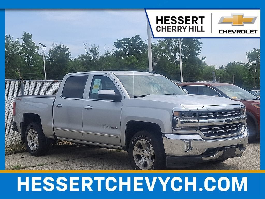 Used 2017 Chevrolet Silverado 1500 LTZ w/ Sport Package
