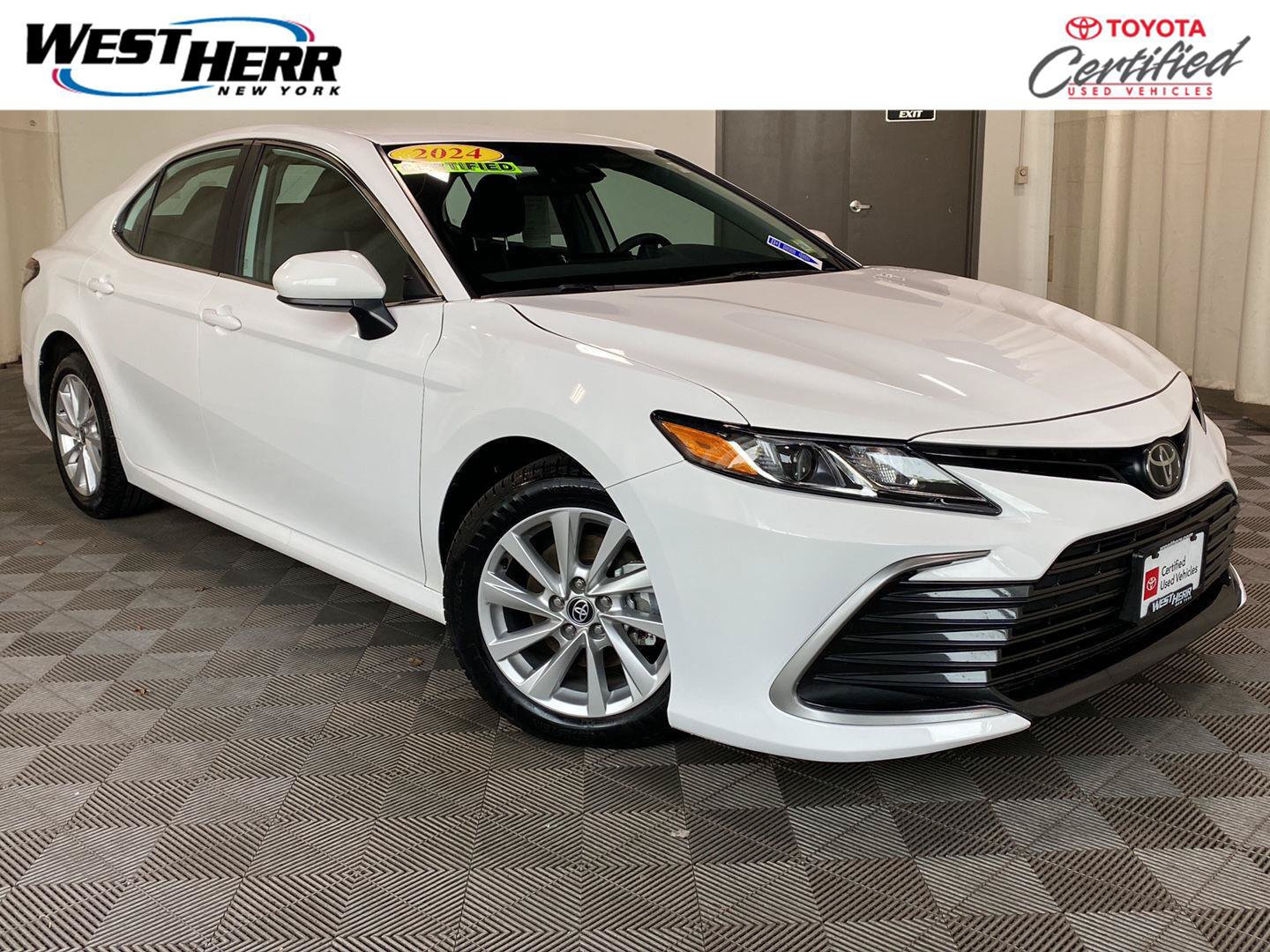 Certified 2024 Toyota Camry LE