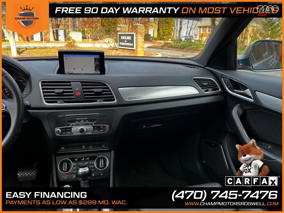 2016 Audi Q3 2.0T Prestige